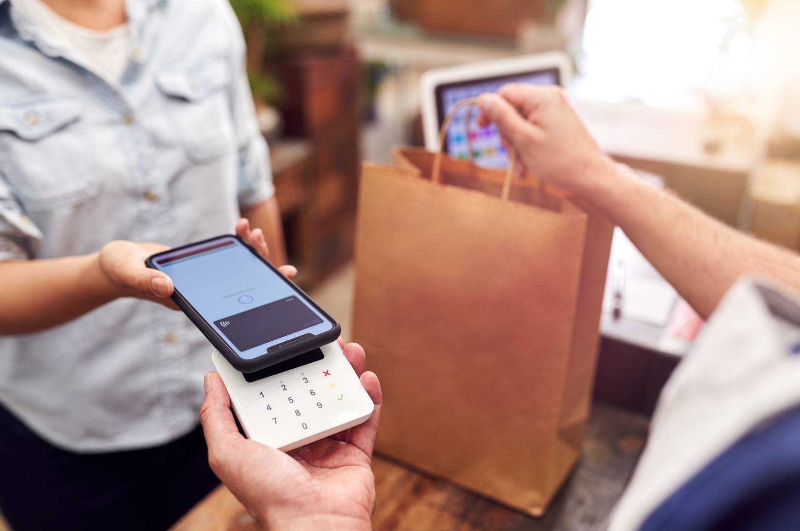Brick-and-mortar business owners: Have you considered setting up contactless payments?